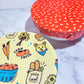 Beeswax Wraps: Farmers Market Set of 2